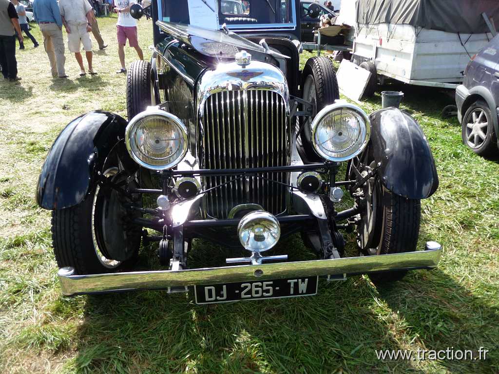 2014_Lipsheim (54).JPG - 33ème Bourse d'échange à Lipsheim, LAGONDA 3L - Type ZMBS.ST24 - 6 cylindres 3183 cm3 de 1933